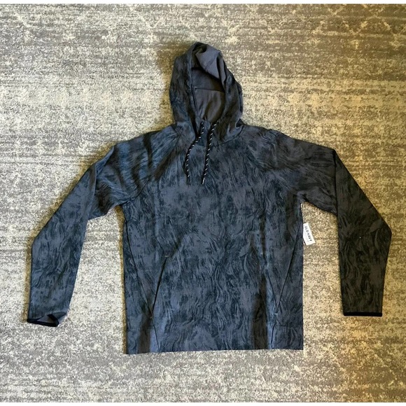 Old Navy Other - Men’s Old navy Active Dynamic Fleece Size M Gray Pullover Sweater Q6